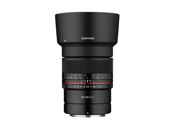 Miniatyrbillede 5 af 5: Samyang MF 85mm F1.4 Z MILC Sort