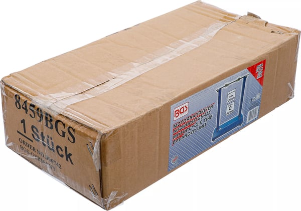 BGS technic Motorcycle Wheel Balancer