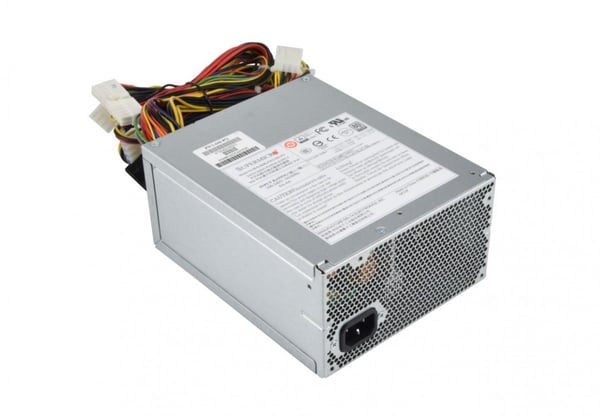 Supermicro PWS-668-PQ strömförsörjningsenheter 668 W 24-pin ATX Silver