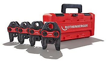 Pikkukuva 2 / 2: Rothenberger SV15-18-22-28mm Puristusleuat 2,8 cm 4 kpl