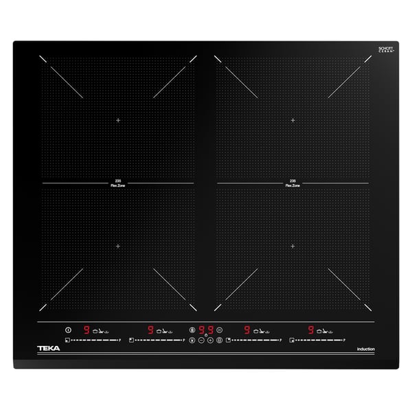 Miniatyrbillede 1 af 8: Teka IZF 64600 BK MSP Sort Indbygget 60 cm Zone induktionskogeplade 4 zone(s)