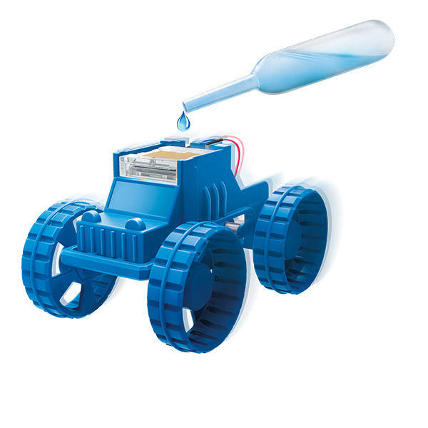 Pikkukuva 3 / 3: 4M Green Science Salt-Powered Truck