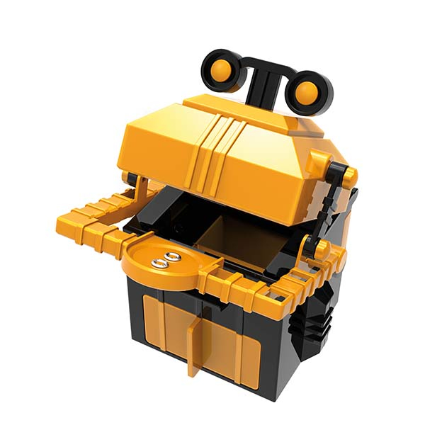Miniatyrbillede 3 af 3: 4M Money Bank Robot