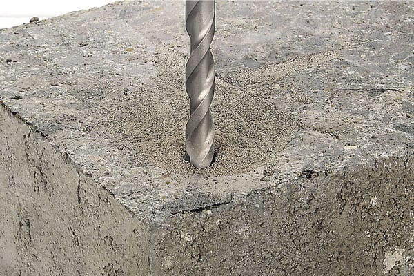 wolfcraft GmbH 7756010 borehoved Hammer drill bit 1 stk