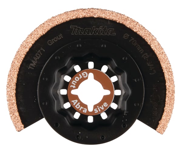 Pikkukuva 1 / 3: Makita B-65040 kuviosahan, lehtisahan & puukkosahan terä Kovametalli (TC) 1 kpl