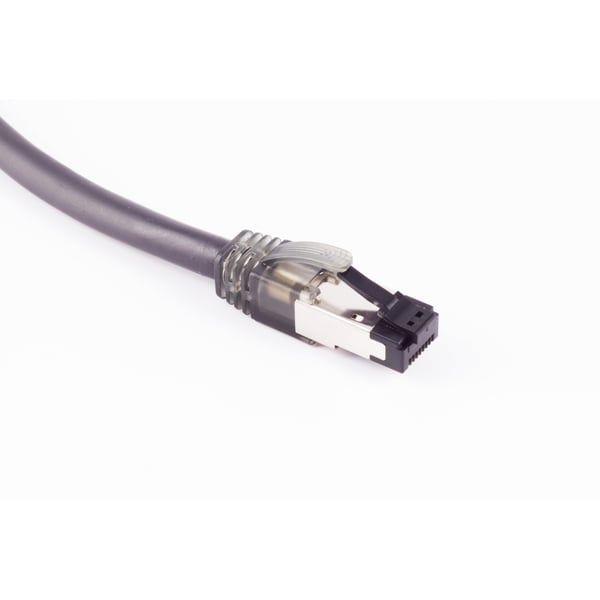 Flexline FL31-02050 kabelsamler RJ45 Sort, Sølv