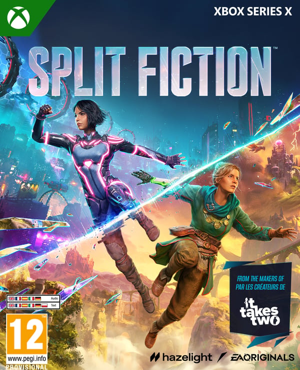 Miniatyrbild 1 av 12: Electronic Arts Split Fiction (XSX) Standard Flerspråkig Xbox Series X