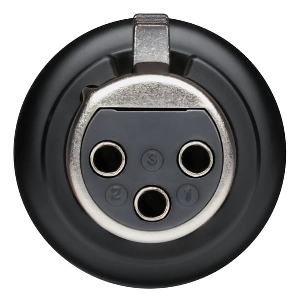 Shure MVX2U ljudgränssnitt för inspelning