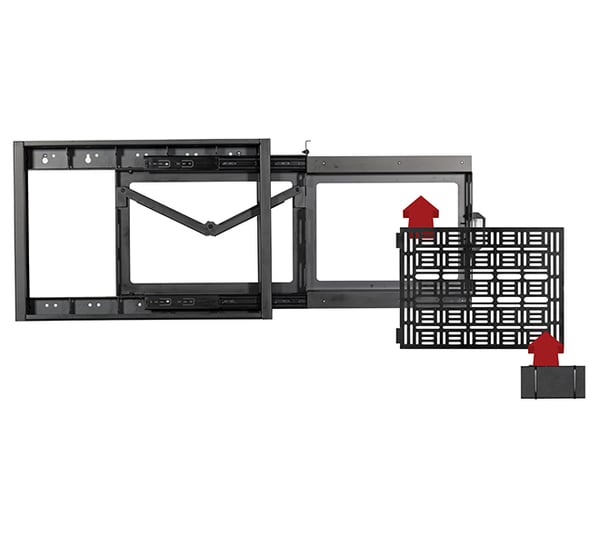 Pikkukuva 2 / 8: B-Tech BT7883 177,8 cm (70") Musta