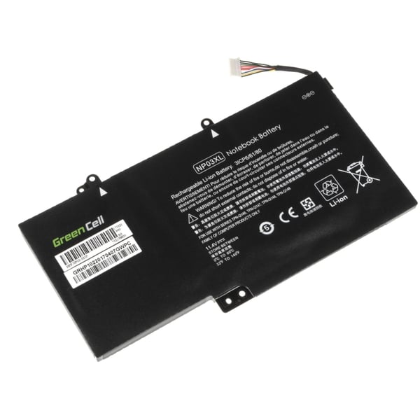 Green Cell HP102 reservdelar bärbara datorer Batteri