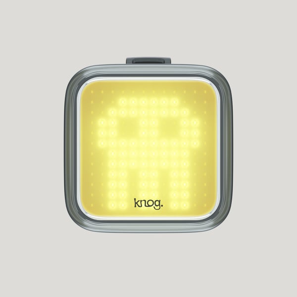 Miniatyrbild 1 av 5: Knog Blinder Skull Framlyse