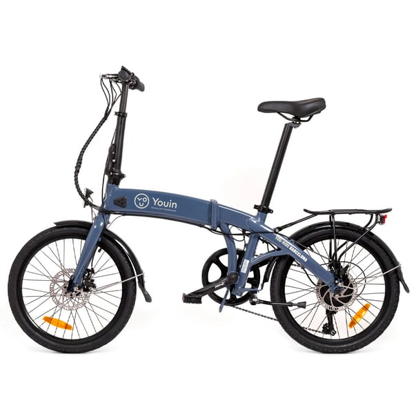 Youin BK1300 elektrisk cykel Grå 50,8 cm (20") 20 kg Youin BK1300 elektrisk cykel Grå 50,8 cm (20") 20 kg