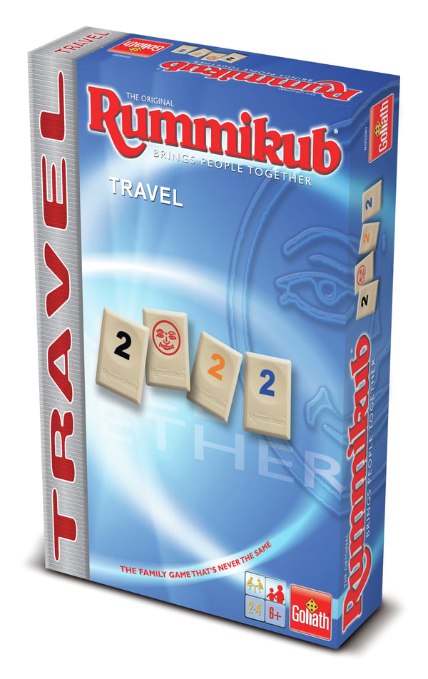 Goliath Rummikub The Original Travel Lautapeli Laattojenasettelupeli
