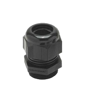 HELUKABEL 903557 kabelgenomföringar Svart Polyamid 20 styck