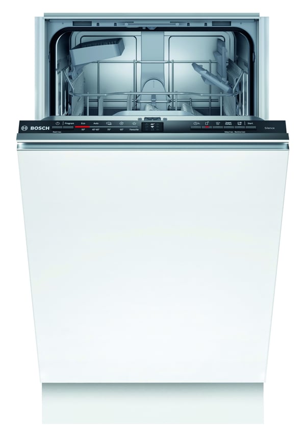 Miniatyrbild 1 av 6: Bosch Serie 2 SPV2IKX10E diskmaskin Helt integrerad 9 kuvert