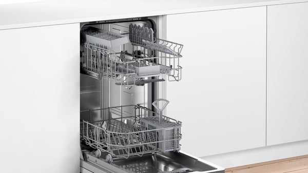 Bosch Serie 2 SPV2IKX10E diskmaskin Helt integrerad 9 kuvert