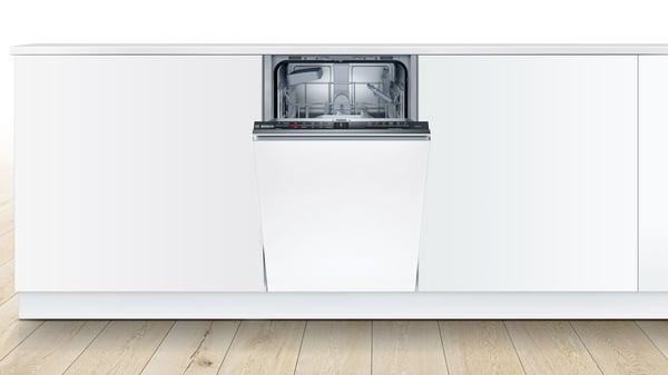 Miniatyrbild 6 av 6: Bosch Serie 2 SPV2IKX10E diskmaskin Helt integrerad 9 kuvert