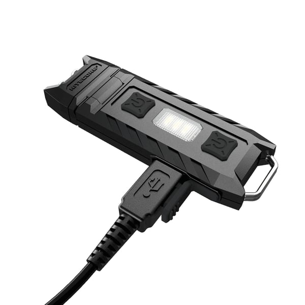 Nitecore THUMB Musta Käsikokoinen taskulamppu LED