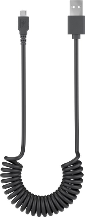 Miniatyrbillede 1 af 6: Goobay 62334 USB-kabel USB 2.0 1 m USB A Micro-USB B 0,48 Gbit/sek. Sort