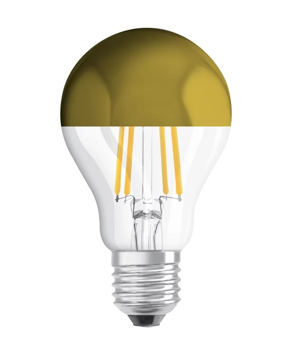 Miniatyrbillede 1 af 3: LEDVANCE 4058075435346 LED-lampe Varm hvid 2700 K 6,5 W E27 F