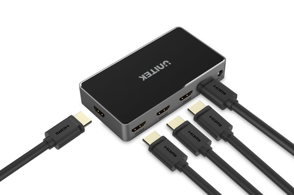 Pikkukuva 2 / 3: Unitech V1110A videokytkin HDMI