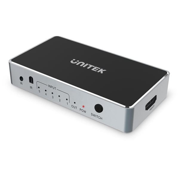 Pikkukuva 1 / 3: Unitech V1110A videokytkin HDMI