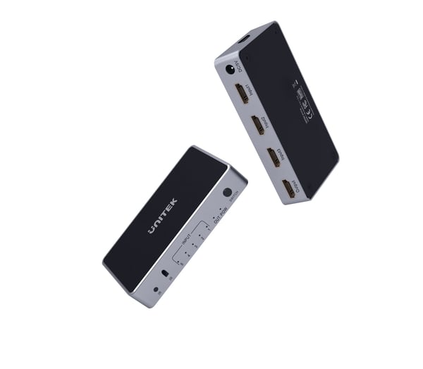 Pikkukuva 3 / 3: Unitech V1110A videokytkin HDMI