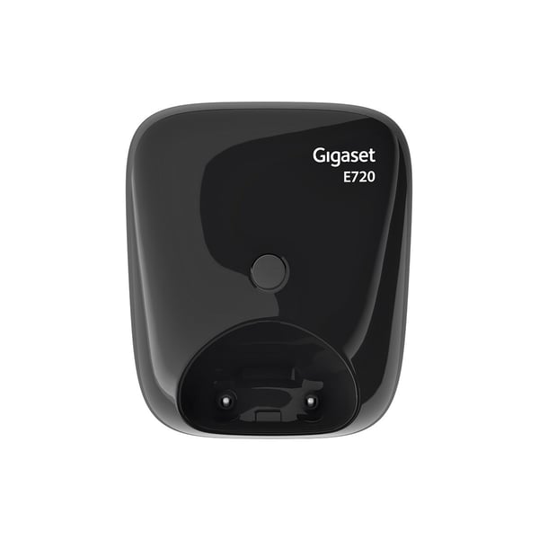 Pikkukuva 5 / 7: Gigaset E720 Analoginen/DECT-puhelin Soittajan tunnistus Musta
