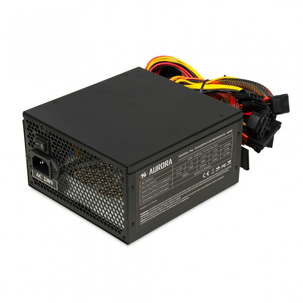 Miniatyrbild 8 av 12: iBox Aurora strömförsörjningsenheter 500 W 20+4 pin ATX ATX