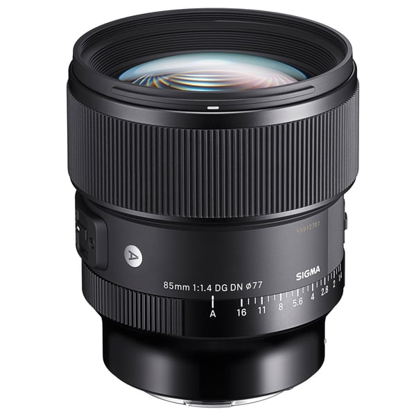 Miniatyrbillede 1 af 2: Sigma 85mm / f 1.4 DG DN ART MILC/SLR Teleobjektiv Sort