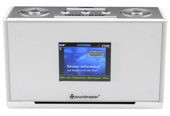 Soundmaster UR240WE radio Bærbar Digital Hvid