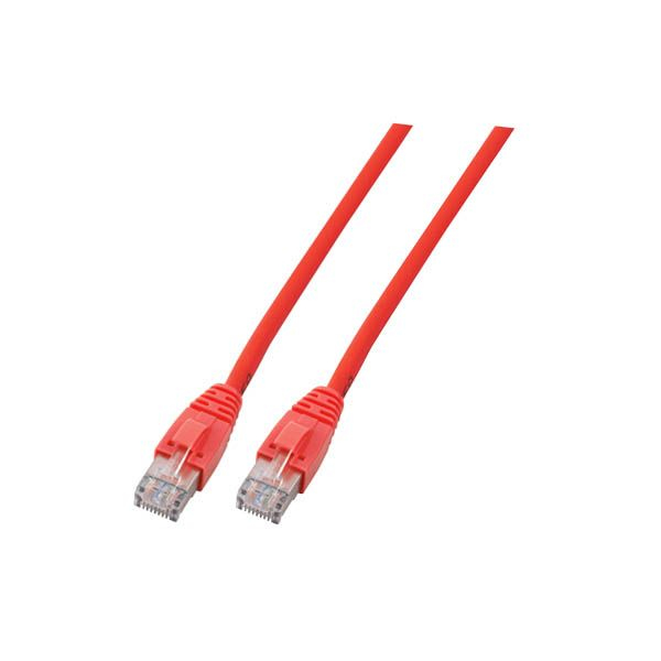 EFB Elektronik 1m Cat6 Patch netværkskabel Rød U/UTP (UTP)