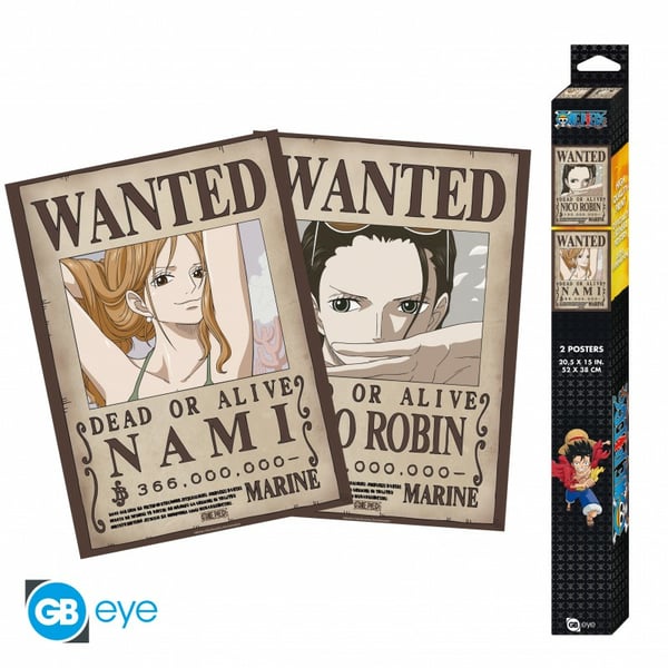 GB eye GBYDCO568 plakat 52 x 38 cm 2 stk