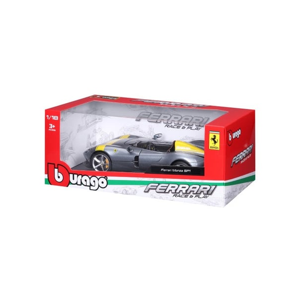 BBURAGO Ferrari Monza SP1 1:18 Modellsuperbil Förmonterad