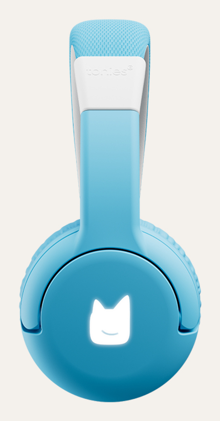 tonies 10003270 hovedtelefoner/headset Trådløs Musik/hverdag USB Type-C Bluetooth Lyse Blå, Hvid