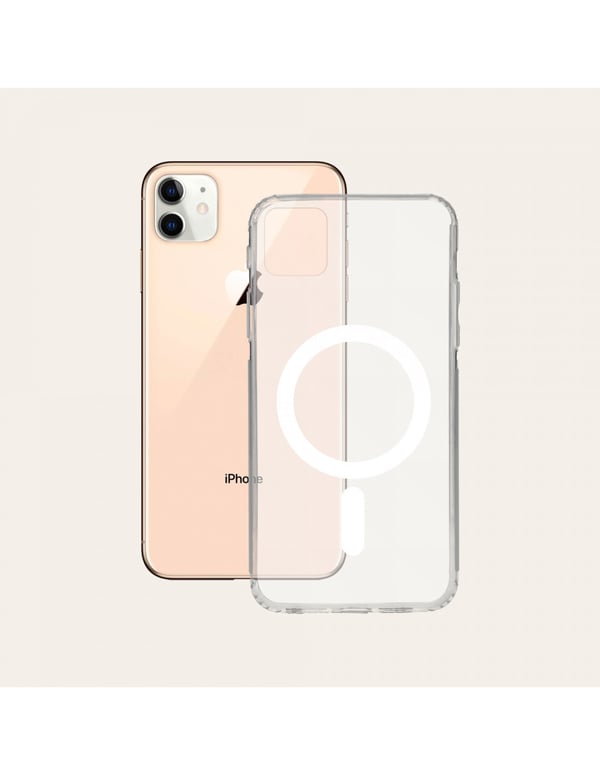 Ksix B0946FMG00 mobiltelefon etui Transparent
