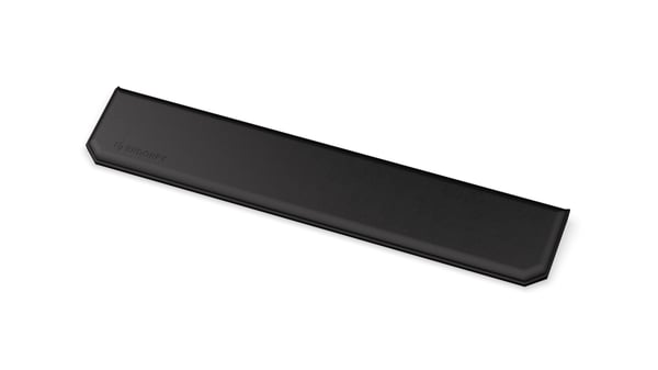 Miniatyrbillede 1 af 10: ENDORFY Thock TKL Palm Rest håndledsstøtte Hukommelsesskum, PU-læder Sort