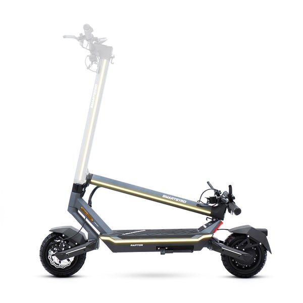 smartGyro Raptor Evo Grå 25 km/t 16 Ah