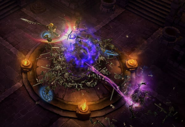 Activision Blizzard Diablo III Standard Tysk, Engelsk, Spansk, Fransk, Italiensk PC