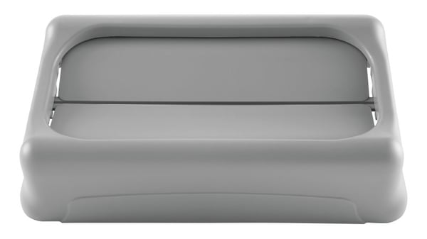 Miniatyrbillede 5 af 8: Rubbermaid FG267360GRAY papirkurv tilbehør Grå Låg