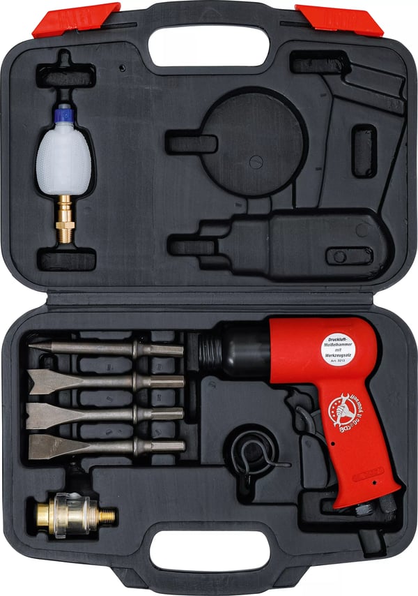 Miniatyrbild 11 av 11: BGS technic Air Hammer Chisel Set