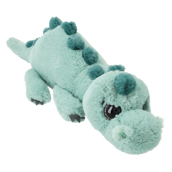 Dino World + Action Dinosaurplys 50 cm, grøn