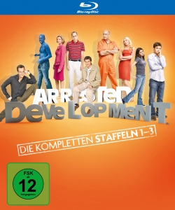 Alive AG Arrested Development - Die kompletten Staffeln 1-3 Blu-ray Saksa, Englanti
