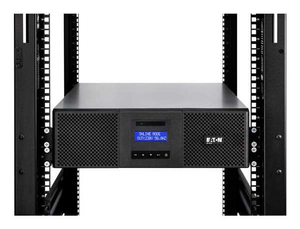 Miniatyrbillede 1 af 6: Eaton 9E6KIR UPS-enhed Dobbeltkonvertering (online) 6 kVA 5400 W 1 AC stikkontakt(er)