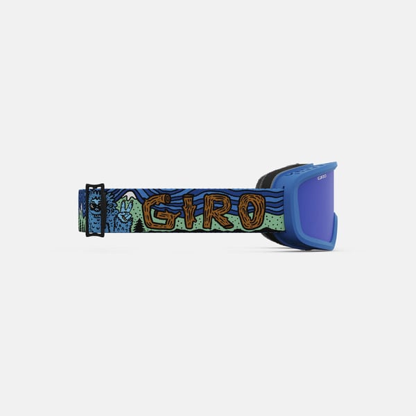 Giro Chico 2.0 Goggle vinter sportsbrille Blå Børn Grå Cylindrisk (flad) linse