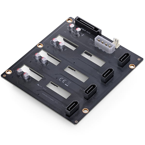 Jonsbo N4 WHITE datorväskor Micro Tower Vit