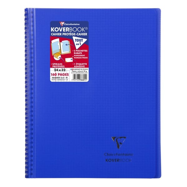 Miniatyrbild 15 av 15: Clairefontaine 386601C anteckningsböcker