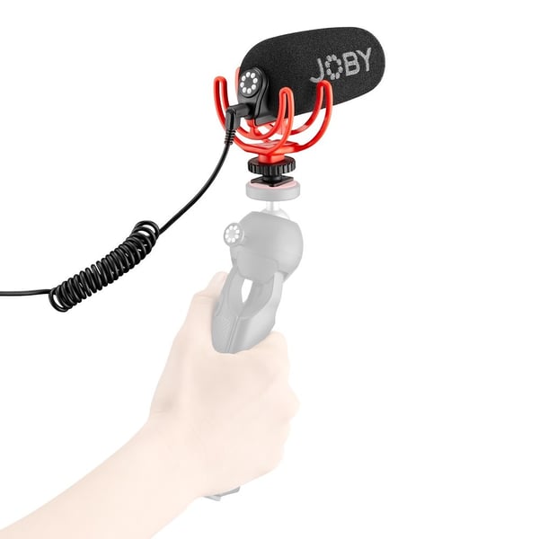 Joby JB01675-BWW mikrofoner Svart, Röd Digital kameramikrofon