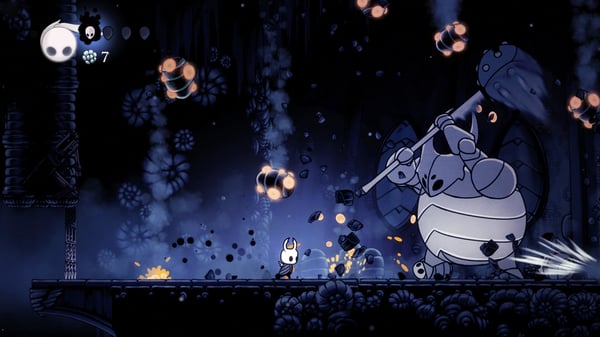 Fangamer Hollow Knight Standard Tysk, Engelsk, Forenklet kinesisk, Koreansk, Spansk, Fransk, Italiensk, Japansk, Portugisisk, Russisk PlayStation 4