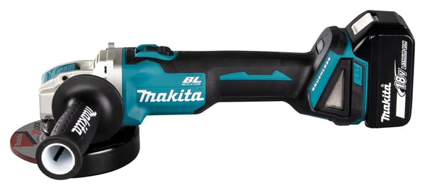 Miniatyrbillede 6 af 15: Makita DGA521ZX1 vinkelsliber 12,5 cm 8500 rpm 1,7 kg